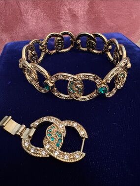 Jacqueline Bouvier Kennedy (JBK) bracelet by Camrose & Kross